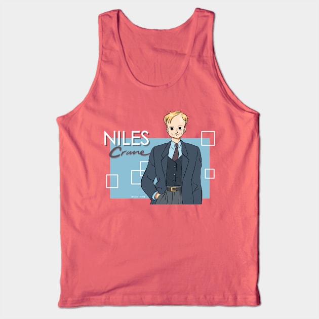 Niles Chan Tank Top by bransonreese